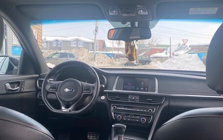 KIA Optima IV, 2017 год, 2 350 000 рублей, 15 фотография