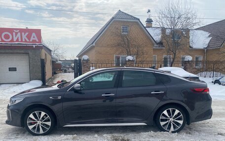 KIA Optima IV, 2017 год, 2 350 000 рублей, 13 фотография