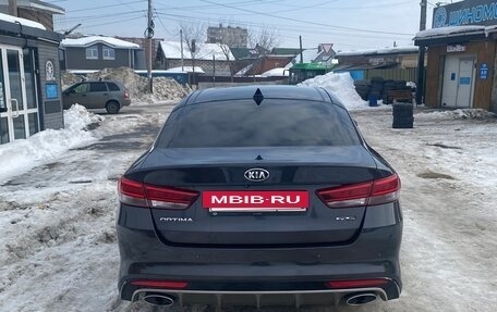KIA Optima IV, 2017 год, 2 350 000 рублей, 12 фотография
