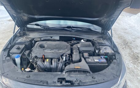 KIA Optima IV, 2017 год, 2 350 000 рублей, 20 фотография