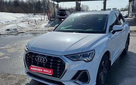 Audi Q3, 2021 год, 4 190 000 рублей, 2 фотография