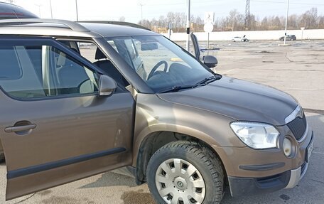 Skoda Yeti I рестайлинг, 2011 год, 455 000 рублей, 4 фотография