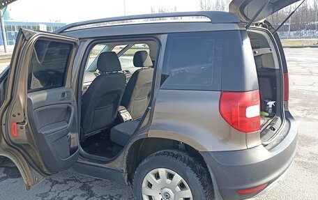 Skoda Yeti I рестайлинг, 2011 год, 455 000 рублей, 7 фотография