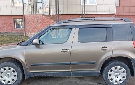 Skoda Yeti I рестайлинг, 2011 год, 455 000 рублей, 18 фотография