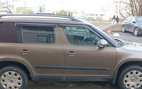 Skoda Yeti I рестайлинг, 2011 год, 455 000 рублей, 17 фотография