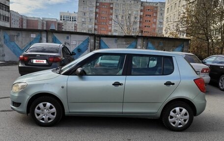 Skoda Fabia II, 2012 год, 390 000 рублей, 5 фотография