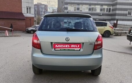 Skoda Fabia II, 2012 год, 390 000 рублей, 4 фотография