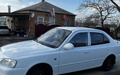 Hyundai Accent II, 2011 год, 580 000 рублей, 8 фотография