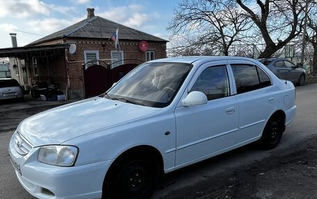 Hyundai Accent II, 2011 год, 580 000 рублей, 9 фотография