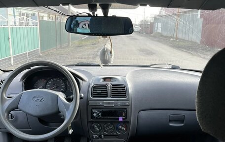 Hyundai Accent II, 2011 год, 580 000 рублей, 7 фотография