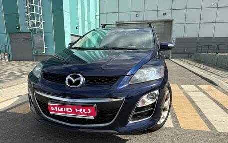 Mazda CX-7 I рестайлинг, 2011 год, 950 000 рублей, 2 фотография