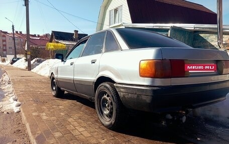 Audi 80, 1989 год, 110 000 рублей, 3 фотография