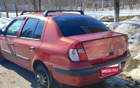 Renault Symbol I, 2005 год, 270 000 рублей, 3 фотография