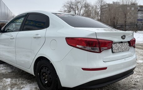 KIA Rio III рестайлинг, 2016 год, 735 000 рублей, 5 фотография