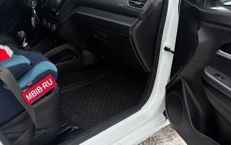 KIA Rio III рестайлинг, 2016 год, 735 000 рублей, 11 фотография