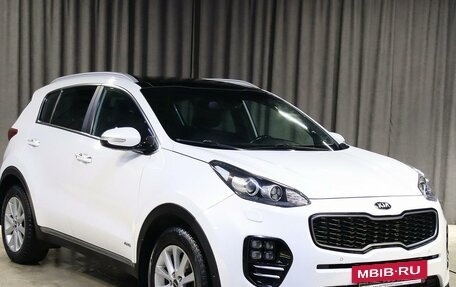 KIA Sportage IV рестайлинг, 2017 год, 1 729 000 рублей, 3 фотография