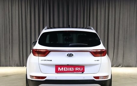 KIA Sportage IV рестайлинг, 2017 год, 1 729 000 рублей, 5 фотография