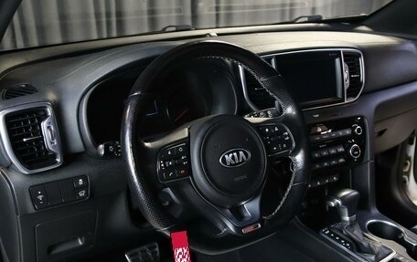 KIA Sportage IV рестайлинг, 2017 год, 1 729 000 рублей, 11 фотография