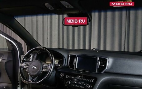 KIA Sportage IV рестайлинг, 2017 год, 1 729 000 рублей, 14 фотография