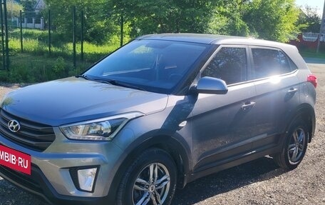 Hyundai Creta I рестайлинг, 2019 год, 1 700 000 рублей, 8 фотография
