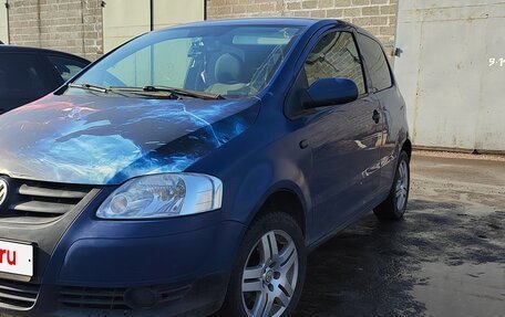 Volkswagen Fox, 2006 год, 299 000 рублей, 2 фотография