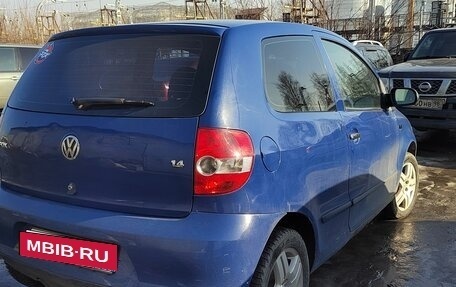 Volkswagen Fox, 2006 год, 299 000 рублей, 4 фотография