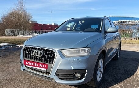 Audi Q3, 2013 год, 1 350 000 рублей, 2 фотография