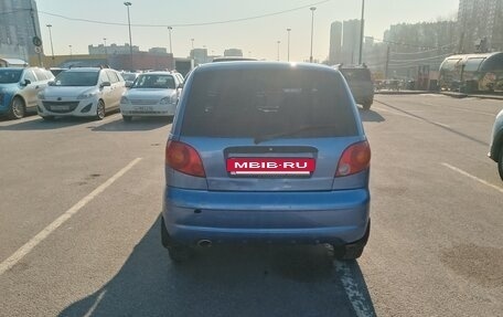 Daewoo Matiz I, 2007 год, 160 000 рублей, 3 фотография