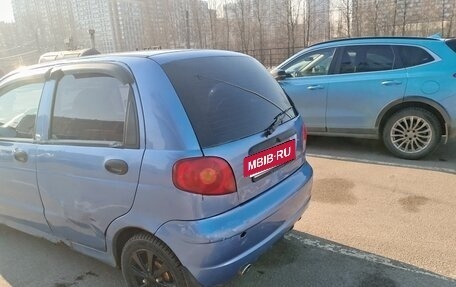 Daewoo Matiz I, 2007 год, 160 000 рублей, 6 фотография
