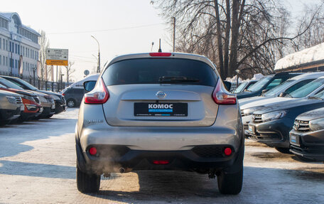 Nissan Juke II, 2014 год, 1 159 000 рублей, 4 фотография