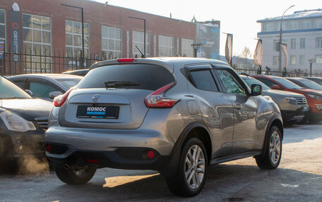 Nissan Juke II, 2014 год, 1 159 000 рублей, 5 фотография