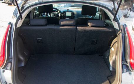 Nissan Juke II, 2014 год, 1 159 000 рублей, 23 фотография