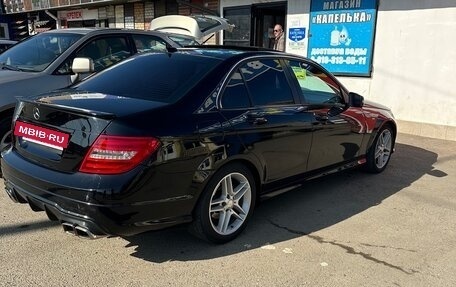 Mercedes-Benz C-Класс, 2012 год, 1 290 000 рублей, 3 фотография