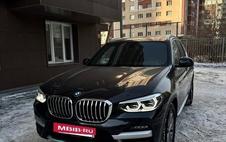 BMW X3, 2021 год, 4 500 000 рублей, 10 фотография