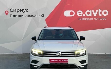 Volkswagen Tiguan II, 2019 год, 2 650 000 рублей, 2 фотография