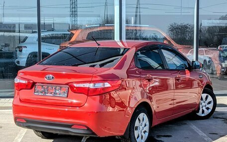 KIA Rio III рестайлинг, 2012 год, 781 000 рублей, 2 фотография