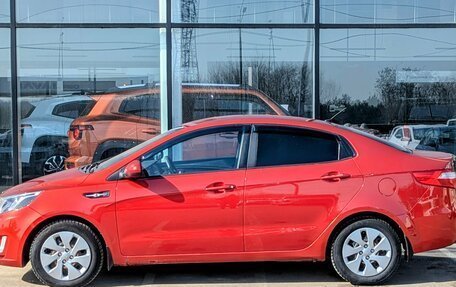 KIA Rio III рестайлинг, 2012 год, 781 000 рублей, 3 фотография