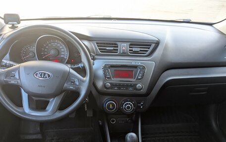 KIA Rio III рестайлинг, 2012 год, 781 000 рублей, 7 фотография