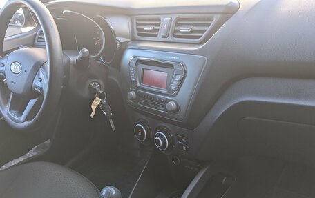 KIA Rio III рестайлинг, 2012 год, 781 000 рублей, 9 фотография