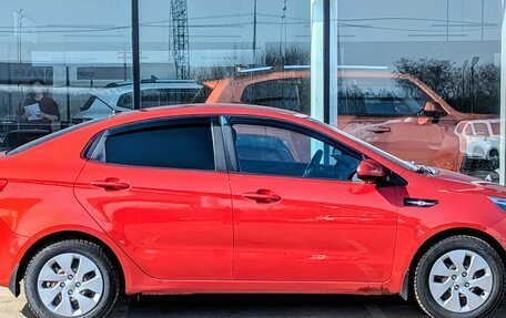 KIA Rio III рестайлинг, 2012 год, 781 000 рублей, 4 фотография