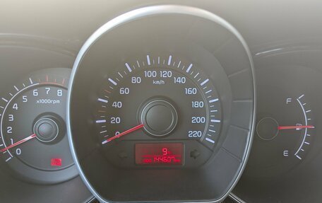 KIA Rio III рестайлинг, 2012 год, 781 000 рублей, 11 фотография