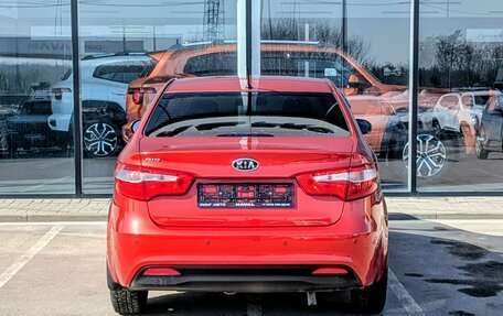 KIA Rio III рестайлинг, 2012 год, 781 000 рублей, 6 фотография