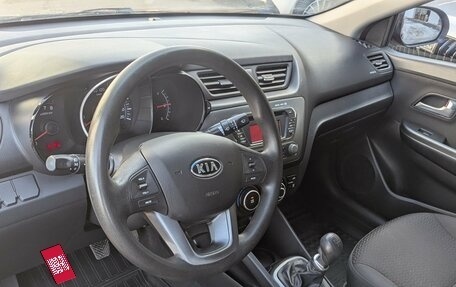 KIA Rio III рестайлинг, 2012 год, 781 000 рублей, 8 фотография