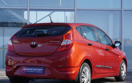 Hyundai Solaris II рестайлинг, 2012 год, 845 000 рублей, 5 фотография