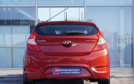 Hyundai Solaris II рестайлинг, 2012 год, 845 000 рублей, 6 фотография