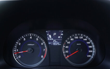 Hyundai Solaris II рестайлинг, 2012 год, 845 000 рублей, 9 фотография