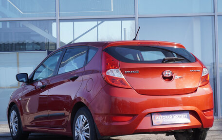 Hyundai Solaris II рестайлинг, 2012 год, 845 000 рублей, 7 фотография