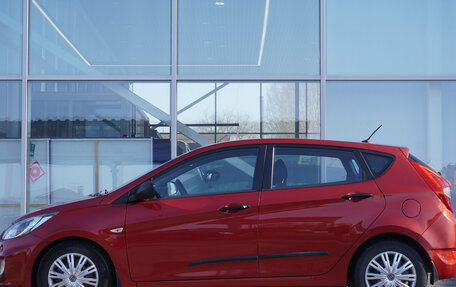 Hyundai Solaris II рестайлинг, 2012 год, 845 000 рублей, 8 фотография