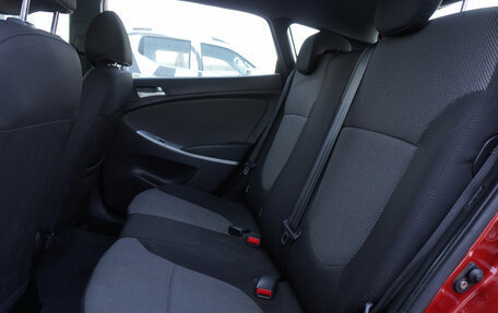 Hyundai Solaris II рестайлинг, 2012 год, 845 000 рублей, 20 фотография