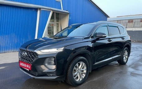 Hyundai Santa Fe IV, 2019 год, 3 100 000 рублей, 4 фотография